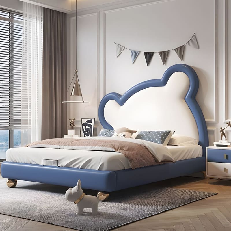 Bagheera Jungle Safari Kids Bed for Girls and Boys Plush Look