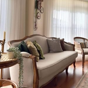 Ultimate Comfort: The Perfect Sofa for Every Home"( Teak wood )