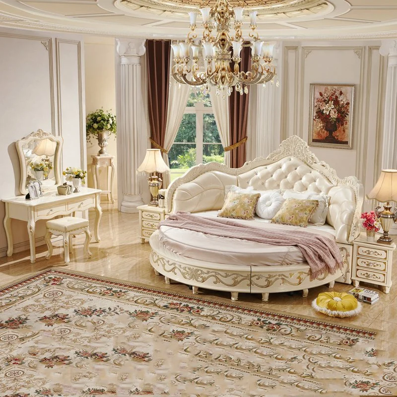 Royal Maharaja Hand Carved Teak Wood Sofa Set