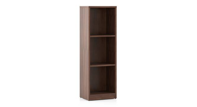 Darcia Handmade Engineered Wood Bookshelf & Racks for or Home & Office Storage ( Walnut Finish ) - Image 4