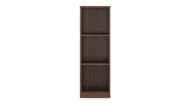 Darcia Handmade Engineered Wood Bookshelf & Racks for or Home & Office Storage ( Walnut Finish ) - Image 3