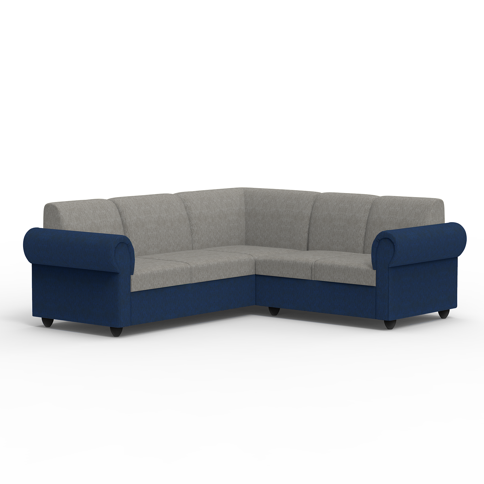 Snugy Handmade Teak Wood 6 Seater Sectional Sofa Set Luxury Living Room Spacious Sofa for Modern Interiors - Image 4