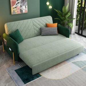 Sofa CUMBed, Foldable 2 Meters, Modern Minimalist Living Room, Double Small Apartment, Multifunctional Dual Purpose