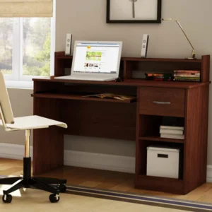 Natural Art & Crafts Baay Handmade Scholar Study Laminated Board Top Office Computer Table Desk