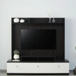 Kosmo Galaxy TV Unit in Fumed Oak Melamine Finish for TVs up to 43"