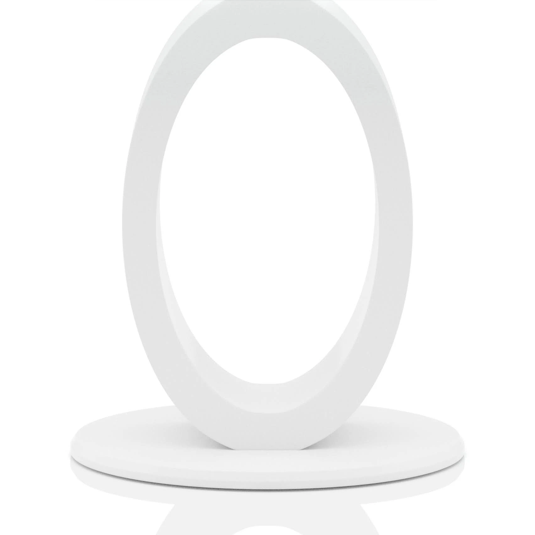 Modern Contemporary Teak Wood Console Table with Glass Top for Living Room (White) - Image 3