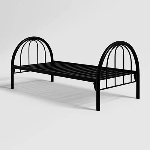 Esca Cave Handmade Teak Wood Rectangular Single Bed Solid Teak Wood Frame, Rustic Elegance, Durable and Stylish Bedroom - Image 2