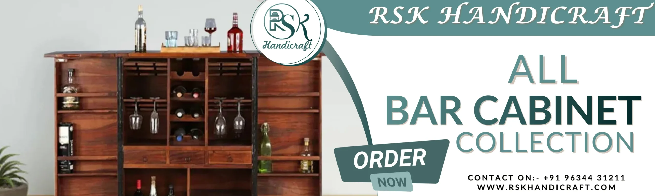 Bar Table Banner RSK HANDICRAFT (1)